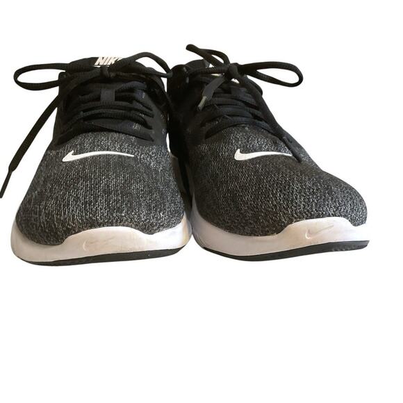 Nike Flex TR 9 Running Training Sneaker Women SZ 12 Black Anthricite AQ7491-002 - Picture 7 of 14